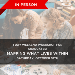 Mapping What Lives Within - Healing Anger Workshop