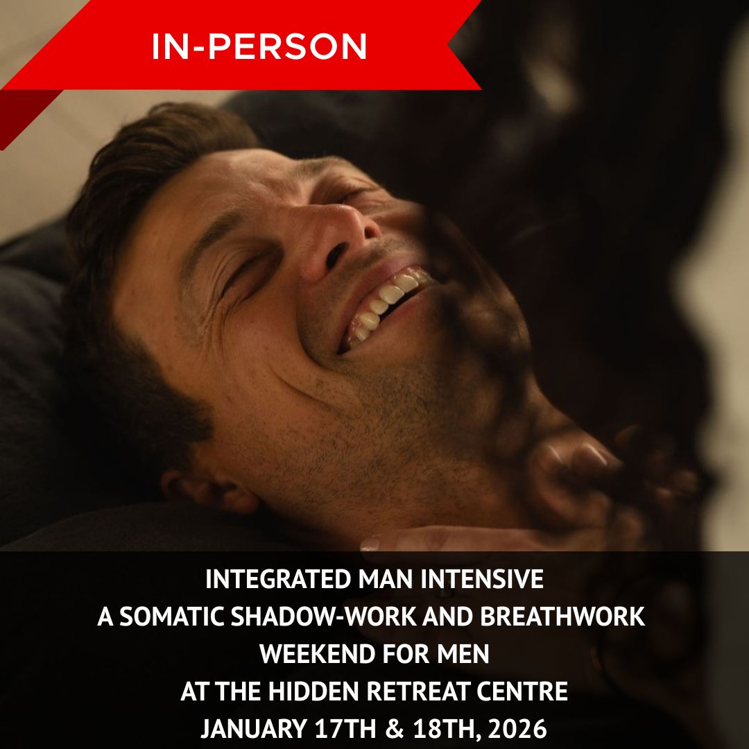 Integrated Man Intensive A Somatic Shadow-Work and Breathwork Weekend for Men at The hidden Retreat Centre
