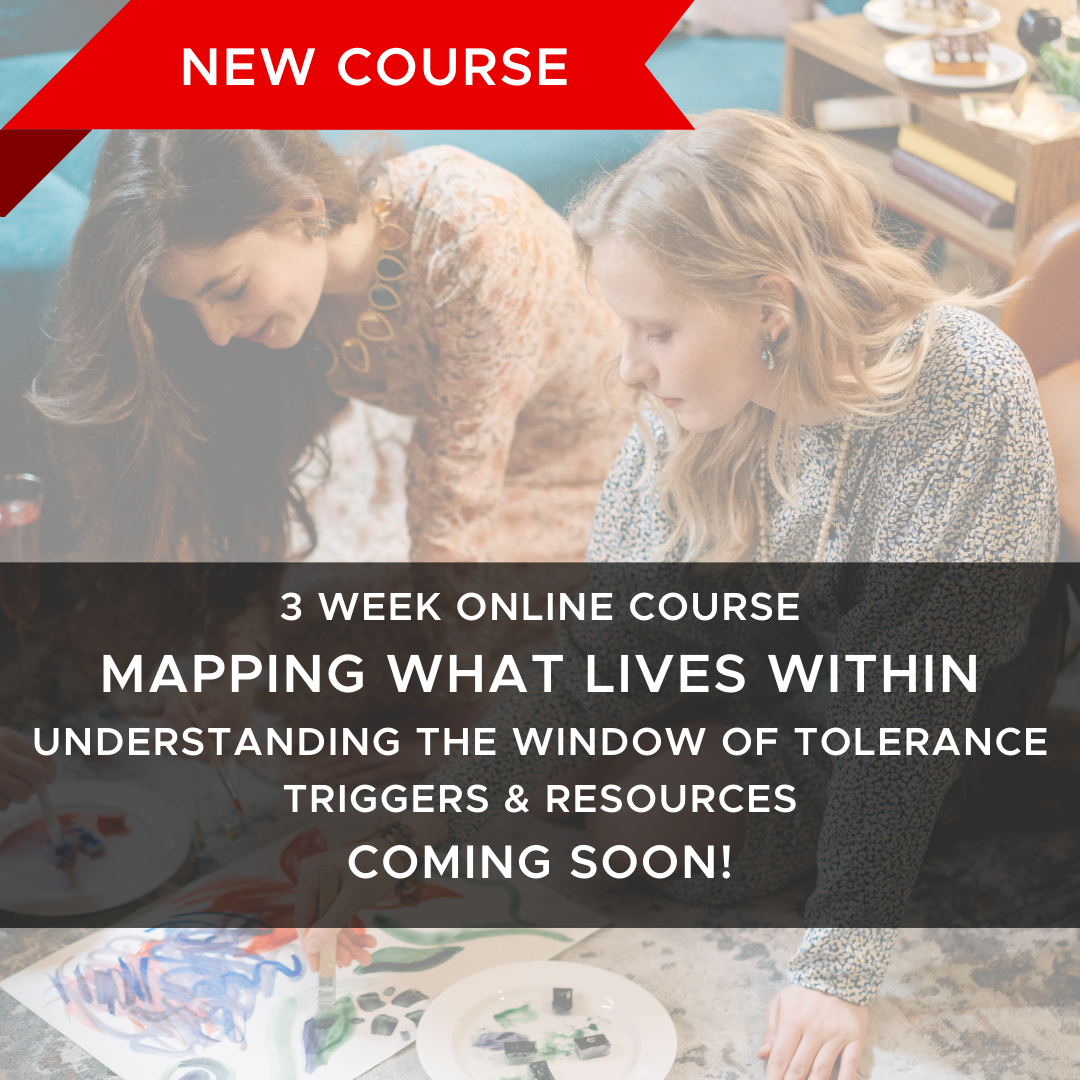 Mapping What Lives Within | Understanding the Window of Tolerance, Triggers & Resources - Healing Anger
