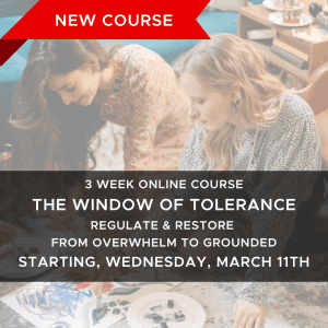 Healing Anger - The window of Tolerance Regulate & Restore From Overwhelm to Grounded