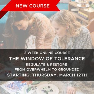Healing Anger - The window of Tolerance Regulate & Restore From Overwhelm to Grounded