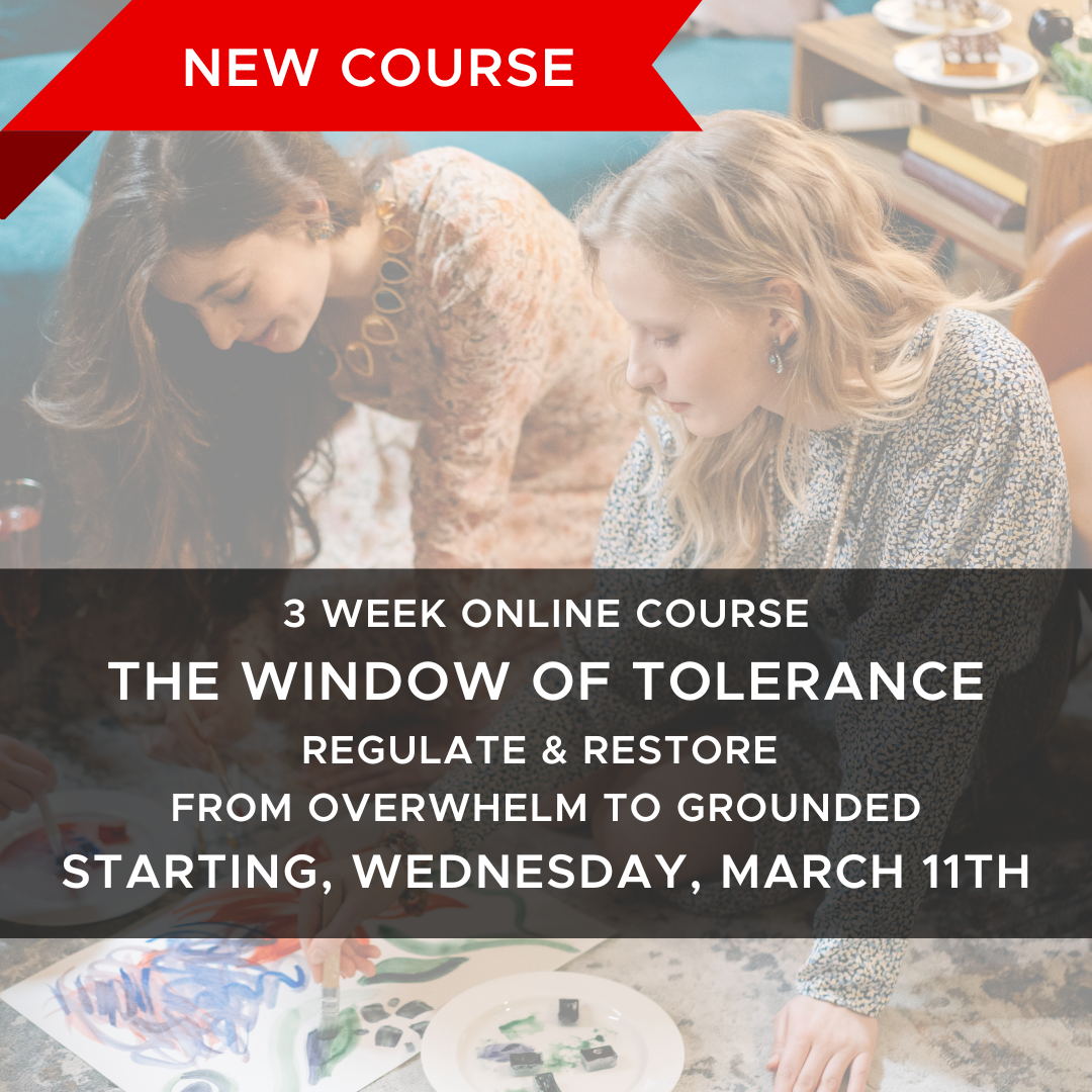 Healing Anger - The window of Tolerance Regulate & Restore From Overwhelm to Grounded